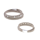 Luminous Leather Wrap Bracelet